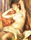 Pierre Auguste Renoir Sleeping Bather painting